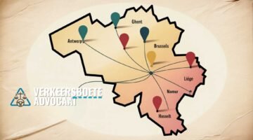 Ook Buiten Limburg Inzetbaar: Uw Verkeersboete Advocaat in Heel België