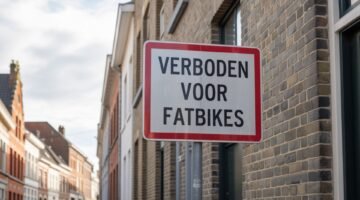 Fatbike-verbod Maasmechelen