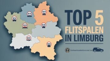 De vijf flitspalen in Limburg waar je extra alert moet zijn