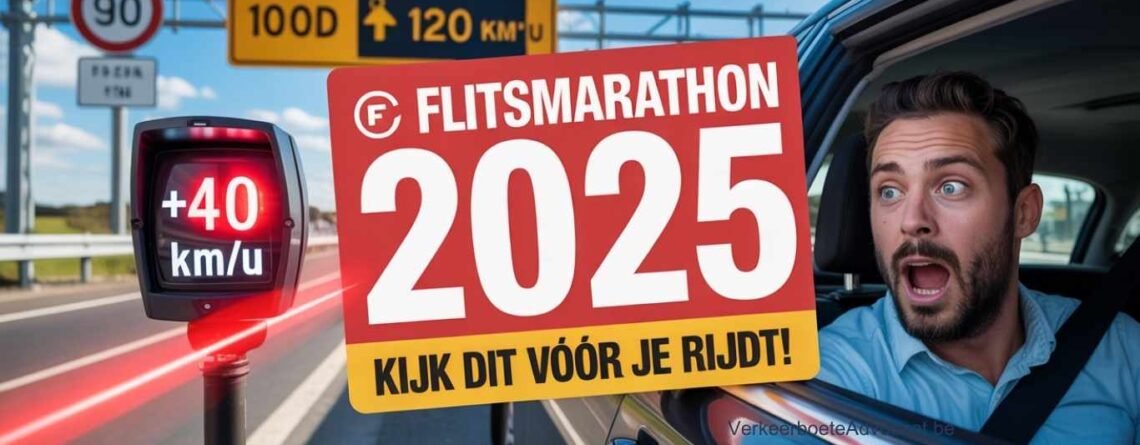 Flitsmarathon in Europa én recordaantal boetes in België: wat Limburgse chauffeurs moeten weten