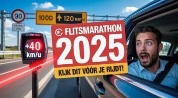 Flitsmarathon in Europa én recordaantal boetes in België: wat Limburgse chauffeurs moeten weten