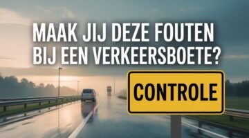 Top 5 fouten bij het aanvechten van een verkeersboete in België