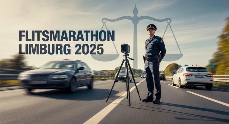 Flitsmarathon in Limburg – politie controleert snelheid op autosnelweg